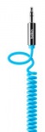 Obrzok produktu BELKIN MixIt AUX kabel kroucen,  1.8m,  modr