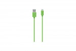 BELKIN MixIt microUSB kabel_tablet, phone, 2m zelený | Obrázok produktu BELKIN MixIt microUSB kabel_tablet, phone, 2m zelený