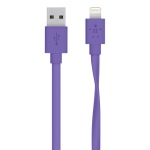 Obrzok produktu BELKIN MixIt Flat Lightning kabel,  1, 2m,  fialov