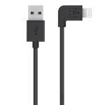 Obrzok produktu BELKIN MixIt 90 Lightning kabel,  1, 2m,  ern