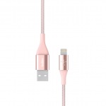 Obrzok produktu BELKIN MIXIT KEVLAR Lightning - USB Cable,  rose gold