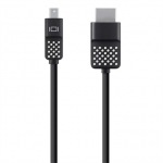 Obrzok produktu BELKIN Mini DisplayPort to HDMI kabel - 1.8m,  4K