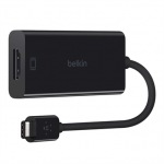 Obrzok produktu BELKIN HDMI - USB-C adaptr,  4K,  ern