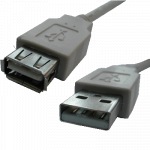 Obrázok produktu kábel USB 2.0, 2m, predlžovací