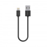 Obrzok produktu CYGNETT Lightning to USB Cable 10cm - Black