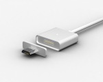 Obrzok produktu MicroUSB magnetick kabel,  dv koncovky 1m