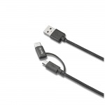 Obrzok produktu CELLY USB kabel s konektorem microUSB - USB typu C