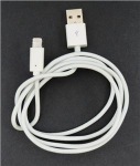 Obrzok produktu MD818 iPhone 5 Original Datov Kabel White (Bulk)