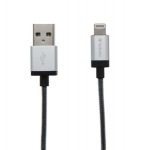 Obrzok produktu Verbatim Lightning kabel 120cm, SYNC&CHARGE silver