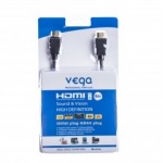 Obrzok produktu HDMI kabel profesionl 6M - ern barva