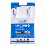 Obrzok produktu HDMI kabel profesionl 4M - bl barva