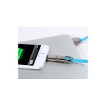 Obrzok produktu Datov kabel 2v1 ,  Micro USB - lightning konektor