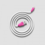 Obrzok produktu Datov kabel ALIEN,  micro USB,  barva blo-rov
