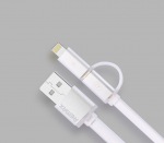 Obrzok produktu Datov kabel AURORA , Micro USB  /  lighting,  bl