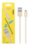 Obrzok produktu Datov kabel PLUS K3457 lightning,  MFI,  gold