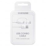 Obrzok produktu Samsung Kabel micro USB - USB typ C White