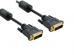Obrzok produktu 4World Kabel DVI-D 24+1M-24+1M 1.8m Black