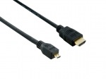 Obrzok produktu 4World Kabel HDMI-Mini HDMI 1.3 19M-19M 3.0m Black