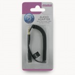 Obrzok produktu 4World Adaptr audio prodluovac 3.5mm Black