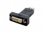 Obrzok produktu 4World Adaptr DisplayPort M - DVI-I 24+5 F Black