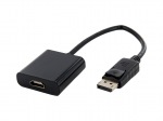 Obrzok produktu 4World Adaptr DisplayPort M - HDMI F kabel Black