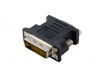 Obrzok produktu 4World Adaptr DVI-I 24+5M - VGA F Black