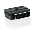 Obrzok produktu 4World Adaptr Scart - SVHS 3x cinch Black