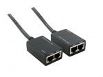 Obrzok produktu 4World Extender HDMI 1080p 30m pes 2xCAT 5e / 6