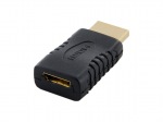 Obrzok produktu 4World Adaptr HDMI M - Mini HDMI C F Black