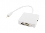 Obrzok produktu 4World Adaptr mini DP M - DP F+DVI-I F