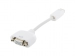 Obrzok produktu 4World Adaptr mini DVI M - VGA F White