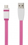 Obrzok produktu TB Touch Micro USB to USB Cable 1m,  pink
