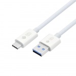 Obrzok produktu TB Touch USB type C to USB 3.1 ,  1m. white