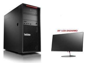 Obrzok Lenovo TS P320 TWR i7-7700 4.2GHz NVIDIA P600  - 30BH0006XS