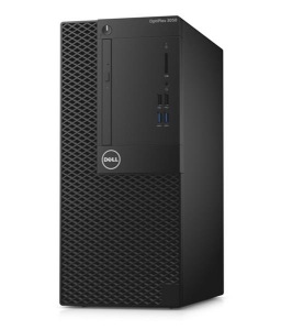 Obrzok Dell Optiplex 3050MT i5-7500 4GB 500GB DVDRW W10P(64bit) 3Y NBD - OP3050MT-CTO1