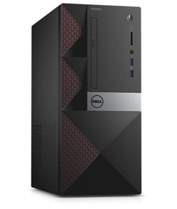 Obrzok Dell Vostro 3668 MT i5-7400 4GB 1TB DVDRW WLAN W10P(64bit) 3Y NBD - 3668-CTO1