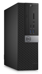 Obrzok Dell Optiplex 5050SFF i5-7500 8GB 500GB DVDRW W10P(64bit) 3Y PS NBD - 5050SFF-CTO1