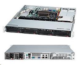 Obrzok Supermicro SuperChassis  813MTQ-R400CB - SC813MTQ-R400CB