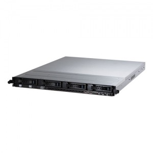 Obrzok ASUS Server barebone RS300-E8-RS4  Xeon E3-12xxV3 4x hotswap HDD 4x 1G LAN 1U  - 90SV00BA-M02CE0