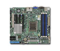 Obrzok Supermicro MB Opteron41xx  H8SCM-F AMD SP5100 IG 2xGLAN RAID - MBD-_H8SCM-FB