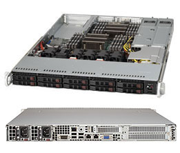 Obrzok Supermicro SuperChassis  CSE-116TQ-R706WB - CSE-116TQ-R706WB