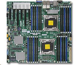 Obrzok Supermicro2xLGA2011-3 - MBD-X10DRC-T4+-O