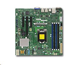 Obrzok Supermicro X11SSL-F 1xLGA1151 - MBD-X11SSL-F-B