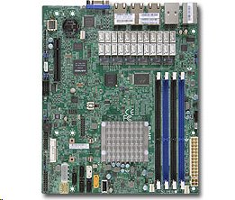 Obrzok Supermicro  mATX MB Atom C2758 8-core (20W TDP) - MBD-A1SRM-LN7F-2758