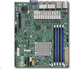 Obrzok Supermicro  mATX MB Atom C2758 8-core (20W TDP) - MBD-A1SRM-LN7F-2758