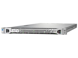 Obrzok HP ProLiant DL160 G9 E5-2609v4 1P 16GB-R H240 8SFF 2x300GB SAS 550W PS Server  - 830585-425