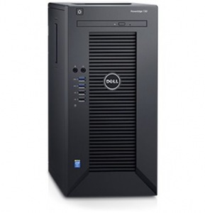 Obrzok PE T30 / Chassis 4 x 3.5" / Xeon E3-1225 v5 / 8GB / 1TB / DVD RW / Intel I2 - 30-0265