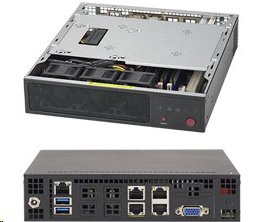 Obrzok Supermicro Server  SYS-E200-8D mini1U SP - SYS-E200-8D