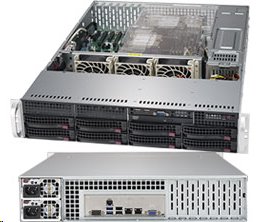 Obrzok Supermicro Server SYS-6029P-TRT 2U DP - SYS-6029P-TRT