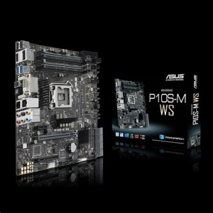 Obrzok ASUS Serverboard P10S-M WS soc.1151 C236  DDR4 mATX  2x GL - 90SB05Q0-M0EAY0